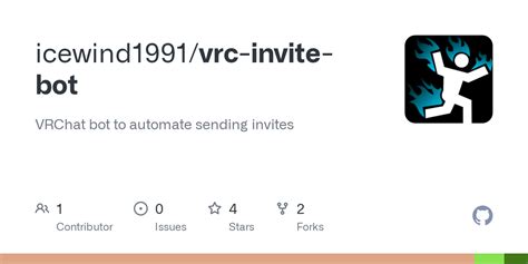 Whether you are into being Lewd or Wholesome there will be a event or partner for you. . Vrchat invite bot
